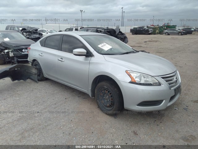 NISSAN SENTRA 2015 3n1ab7ap5fy288280