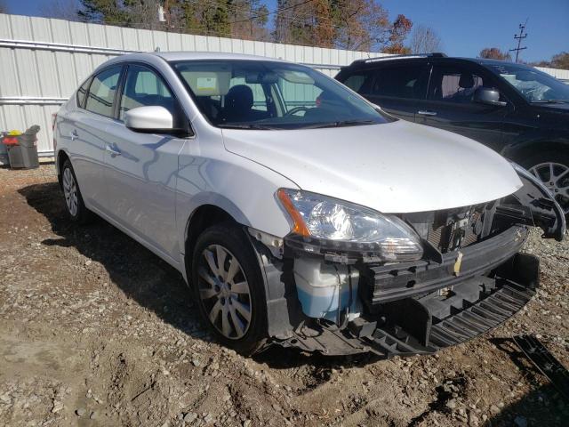 NISSAN SENTRA S 2015 3n1ab7ap5fy289039