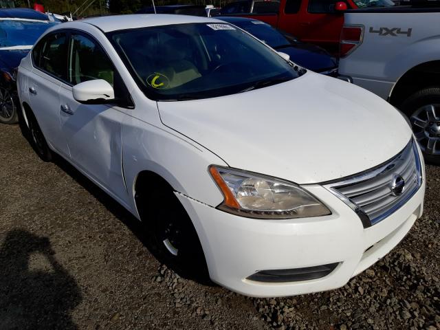 NISSAN SENTRA S 2015 3n1ab7ap5fy289154