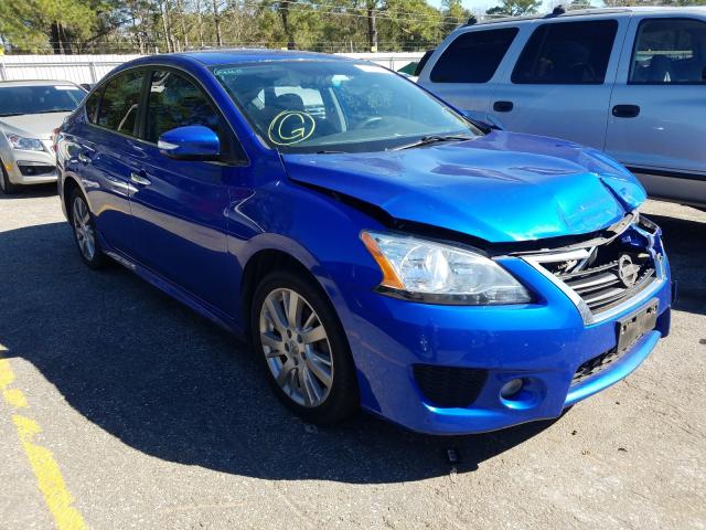 NISSAN SENTRA S 2015 3n1ab7ap5fy289509