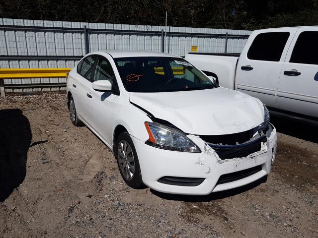 NISSAN SENTRA S 2015 3n1ab7ap5fy291048