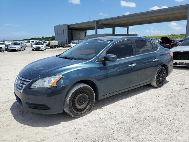 NISSAN SENTRA S 2015 3n1ab7ap5fy291275