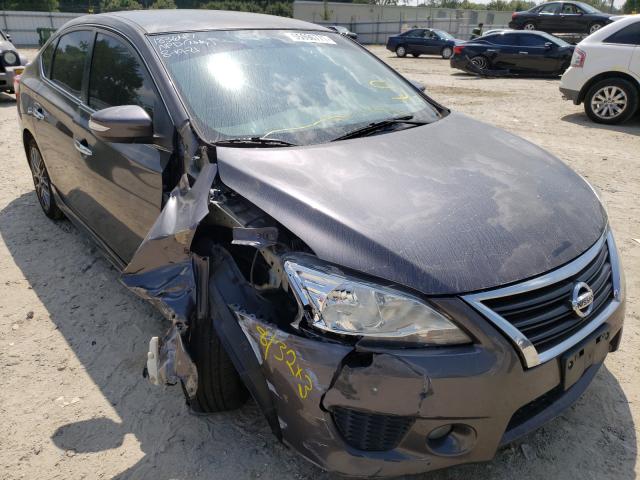 NISSAN SENTRA S 2015 3n1ab7ap5fy291454