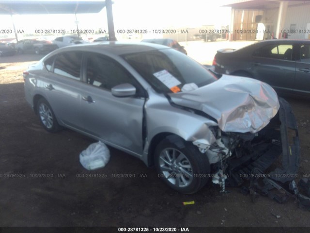 NISSAN SENTRA 2015 3n1ab7ap5fy292670