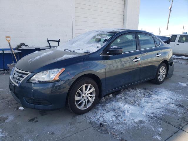 NISSAN SENTRA S 2015 3n1ab7ap5fy292894