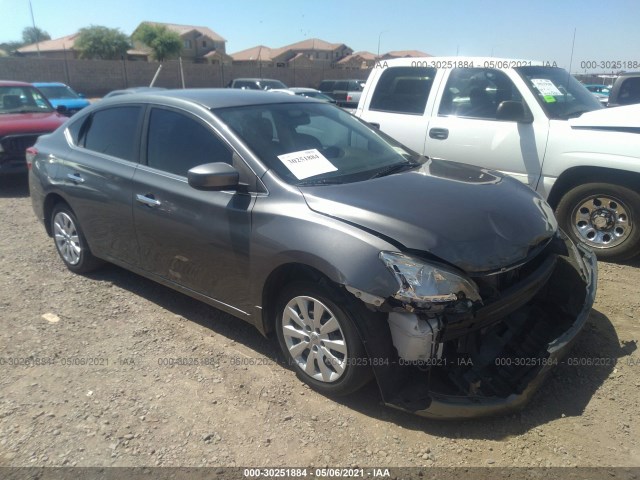 NISSAN SENTRA 2015 3n1ab7ap5fy293074