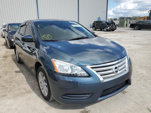 NISSAN SENTRA S 2015 3n1ab7ap5fy293169