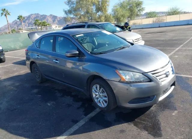 NISSAN SENTRA 2015 3n1ab7ap5fy293186