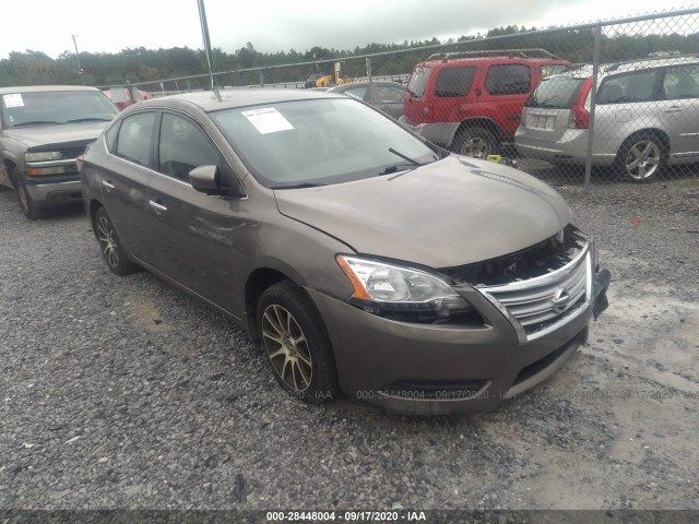 NISSAN SENTRA 2015 3n1ab7ap5fy293575