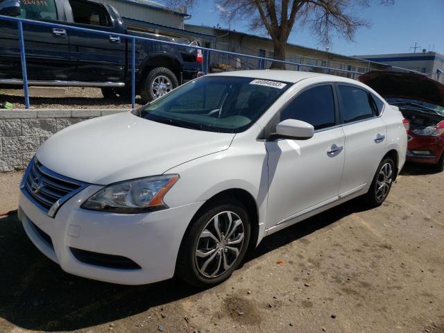 NISSAN SENTRA 2015 3n1ab7ap5fy294547