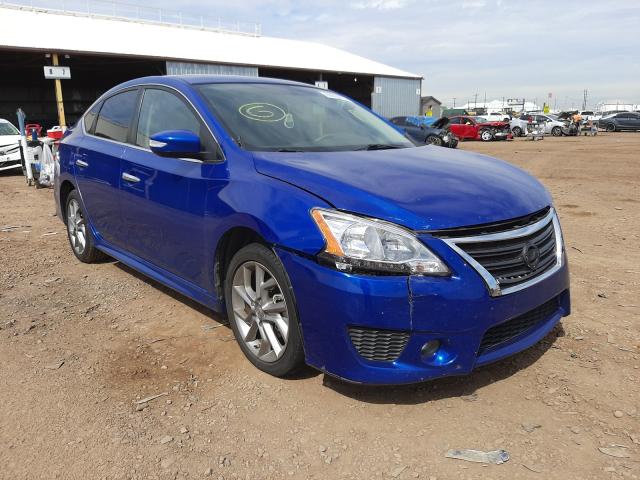 NISSAN SENTRA S 2015 3n1ab7ap5fy294614