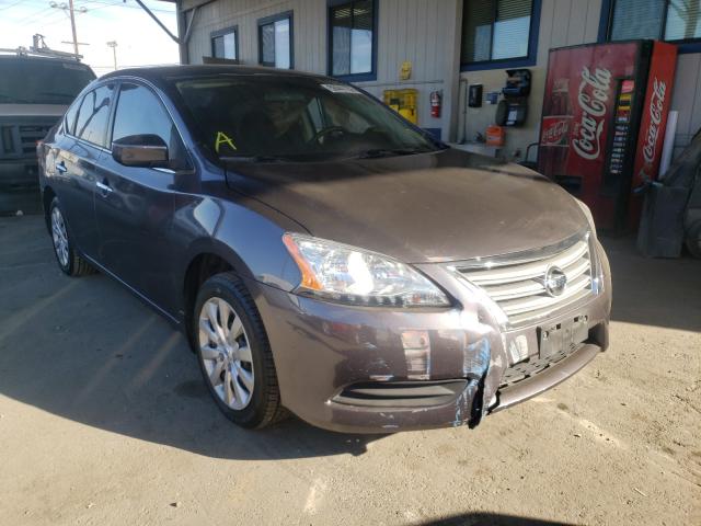 NISSAN SENTRA S 2015 3n1ab7ap5fy294726