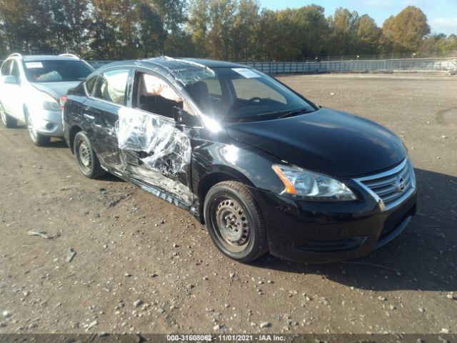 NISSAN SENTRA 2015 3n1ab7ap5fy295472