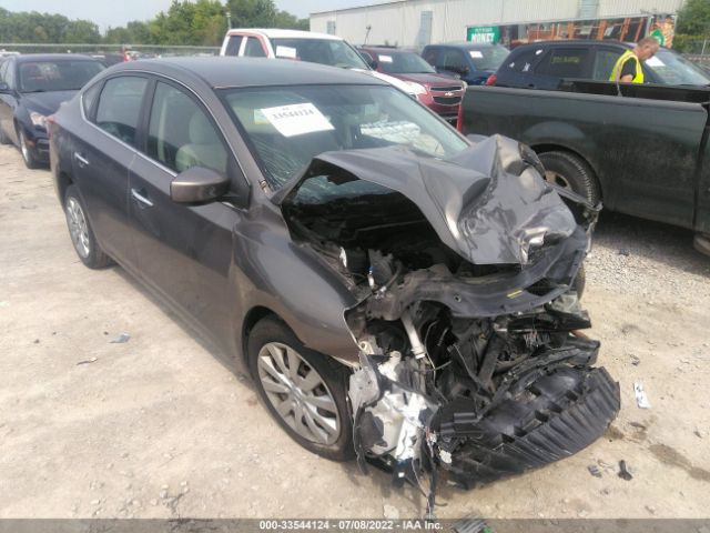 NISSAN SENTRA 2015 3n1ab7ap5fy295830