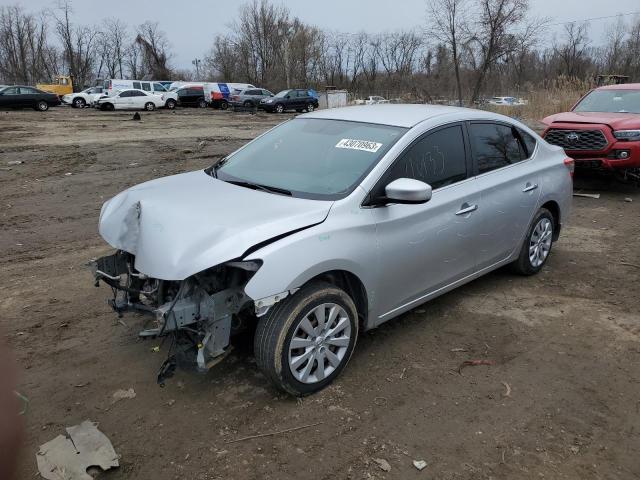 NISSAN SENTRA S 2015 3n1ab7ap5fy295892