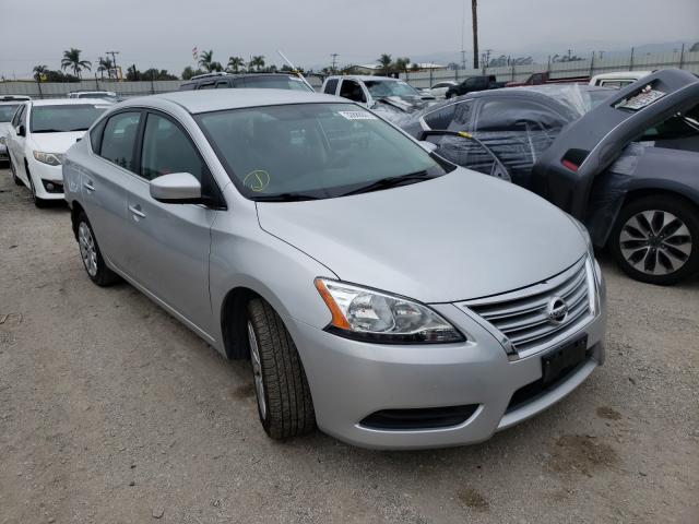 NISSAN SENTRA S 2015 3n1ab7ap5fy296296