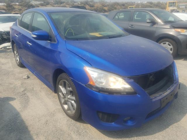 NISSAN SENTRA S 2015 3n1ab7ap5fy296573