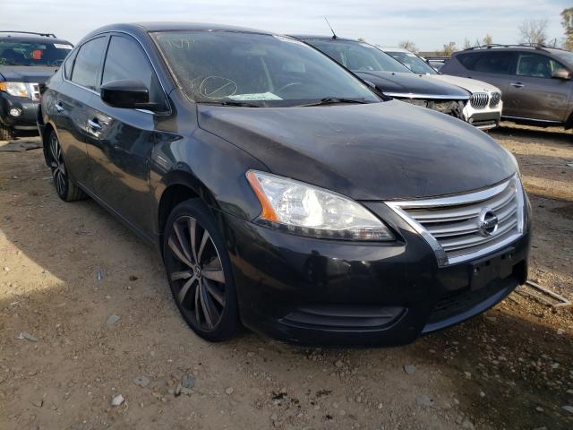 NISSAN SENTRA 2015 3n1ab7ap5fy296721