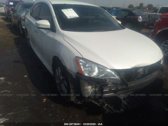 NISSAN SENTRA 2015 3n1ab7ap5fy297366