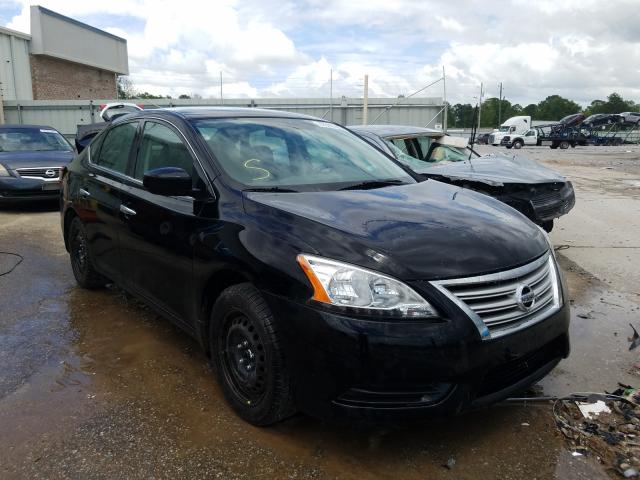 NISSAN SENTRA S 2015 3n1ab7ap5fy297674