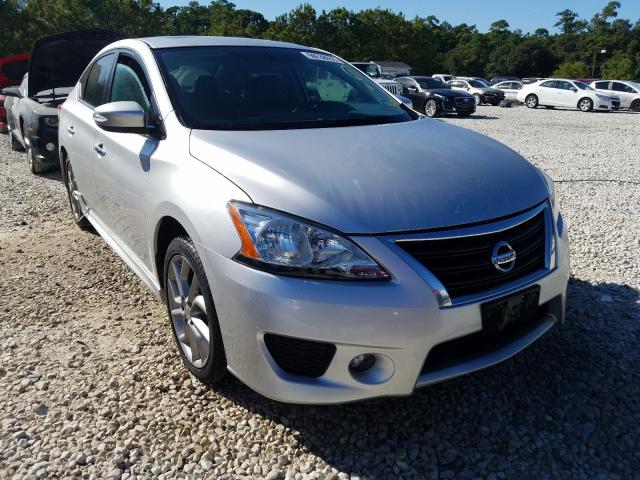 NISSAN SENTRA S 2015 3n1ab7ap5fy297822