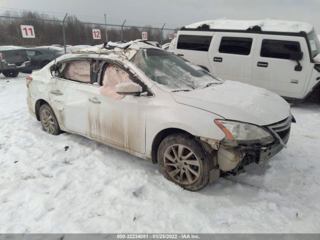 NISSAN SENTRA 2015 3n1ab7ap5fy298095