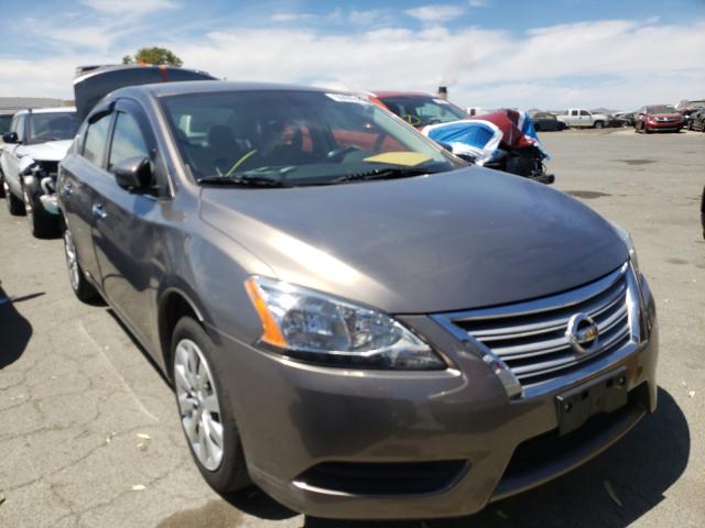 NISSAN SENTRA S 2015 3n1ab7ap5fy298176