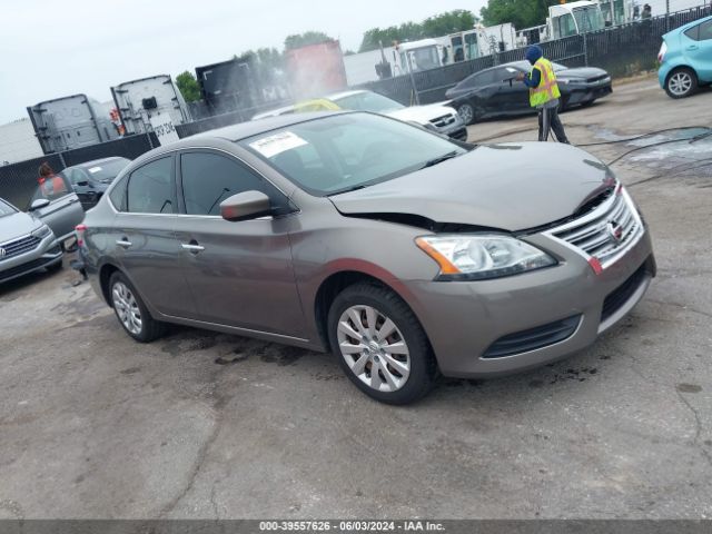 NISSAN SENTRA 2015 3n1ab7ap5fy298615