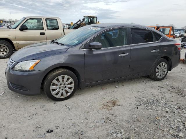 NISSAN SENTRA S 2015 3n1ab7ap5fy298727