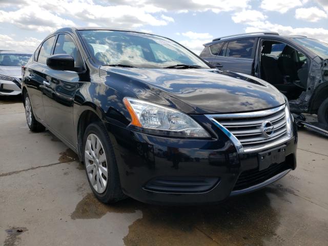 NISSAN SENTRA S 2015 3n1ab7ap5fy299795