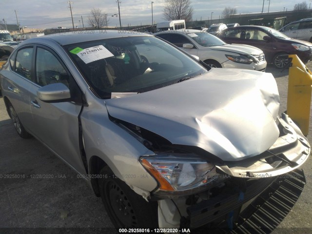 NISSAN SENTRA 2015 3n1ab7ap5fy299800