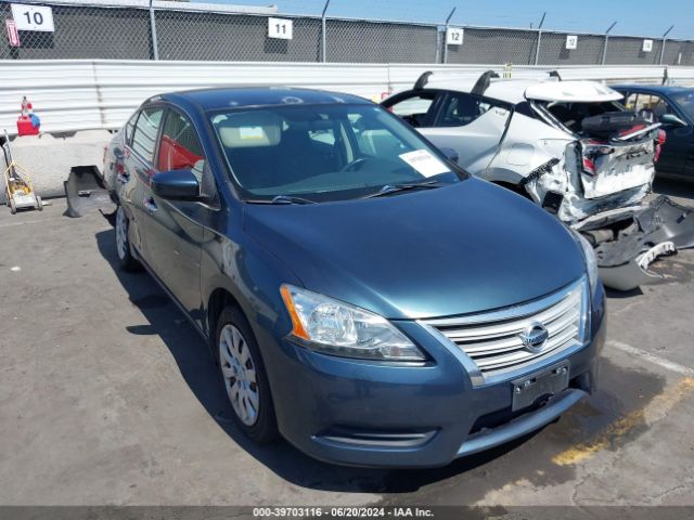 NISSAN SENTRA 2015 3n1ab7ap5fy300265