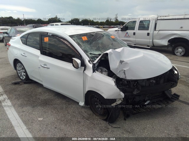 NISSAN SENTRA 2015 3n1ab7ap5fy300279