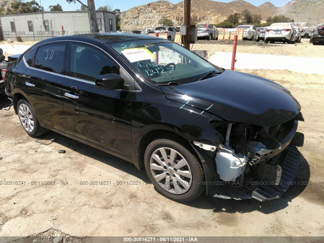 NISSAN SENTRA 2015 3n1ab7ap5fy300346