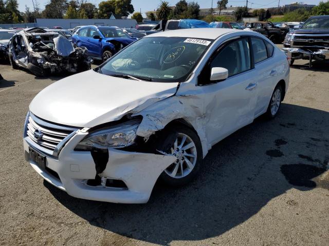 NISSAN SENTRA S 2015 3n1ab7ap5fy300511