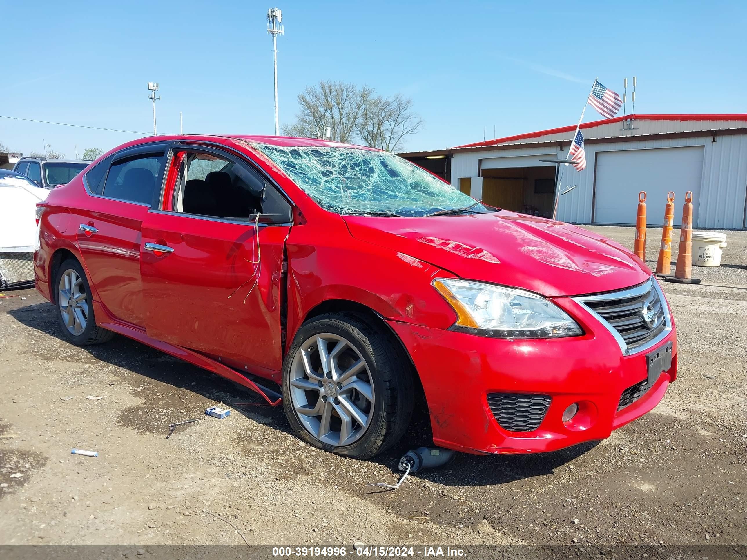 NISSAN SENTRA 2015 3n1ab7ap5fy301948