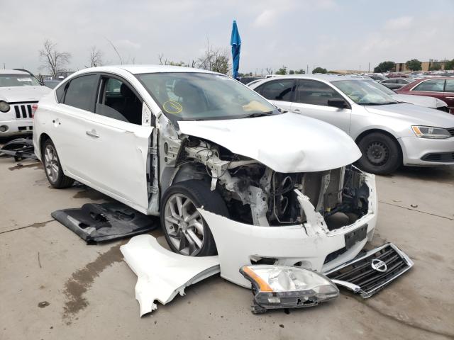 NISSAN SENTRA S 2015 3n1ab7ap5fy302002