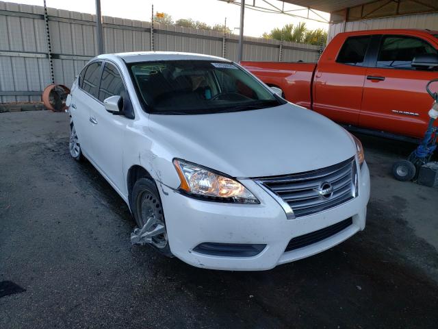 NISSAN SENTRA S 2015 3n1ab7ap5fy302095