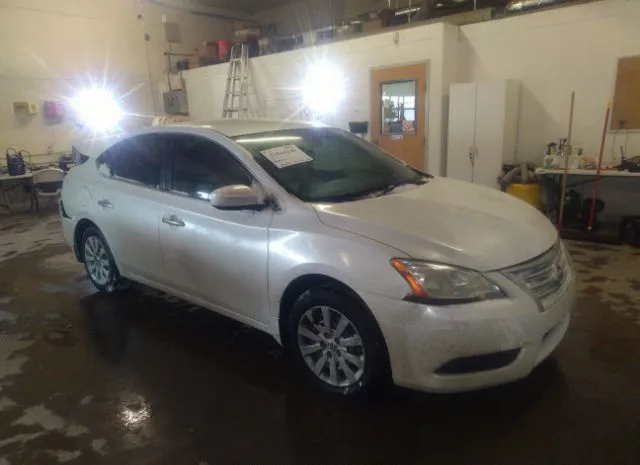 NISSAN SENTRA 2015 3n1ab7ap5fy302498