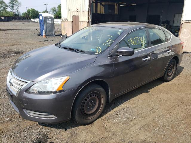 NISSAN SENTRA S 2015 3n1ab7ap5fy302632