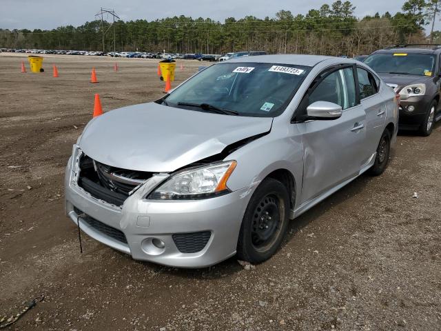 NISSAN SENTRA S 2015 3n1ab7ap5fy302646