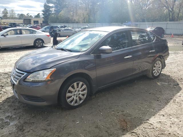 NISSAN SENTRA S 2015 3n1ab7ap5fy303103