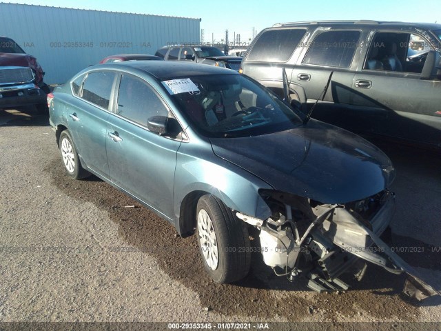 NISSAN SENTRA 2015 3n1ab7ap5fy303585