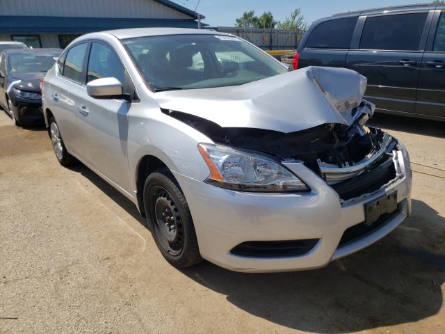 NISSAN SENTRA S 2015 3n1ab7ap5fy304011