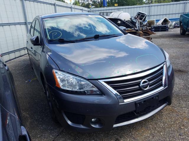 NISSAN SENTRA S 2015 3n1ab7ap5fy304042