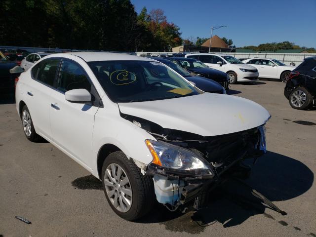 NISSAN SENTRA S 2015 3n1ab7ap5fy304171