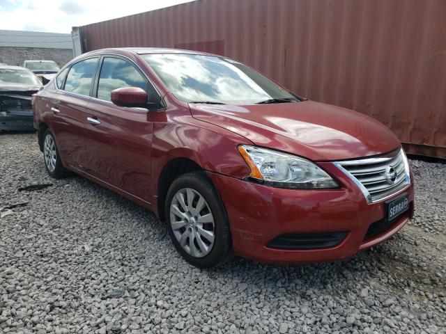 NISSAN SENTRA S 2015 3n1ab7ap5fy304297