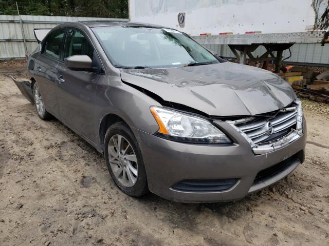 NISSAN SENTRA S 2015 3n1ab7ap5fy304932