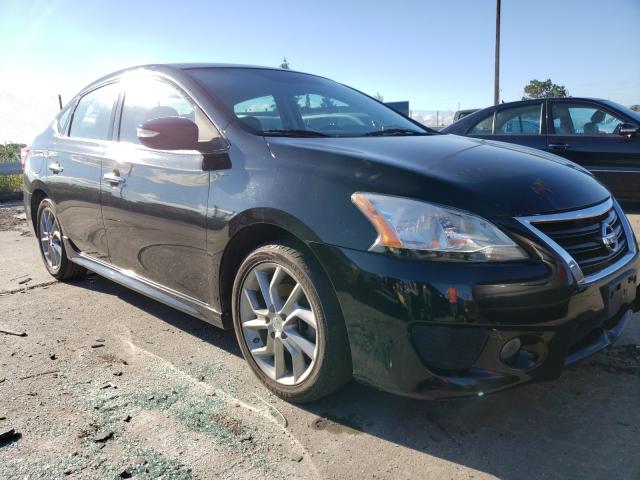 NISSAN SENTRA S 2015 3n1ab7ap5fy305613