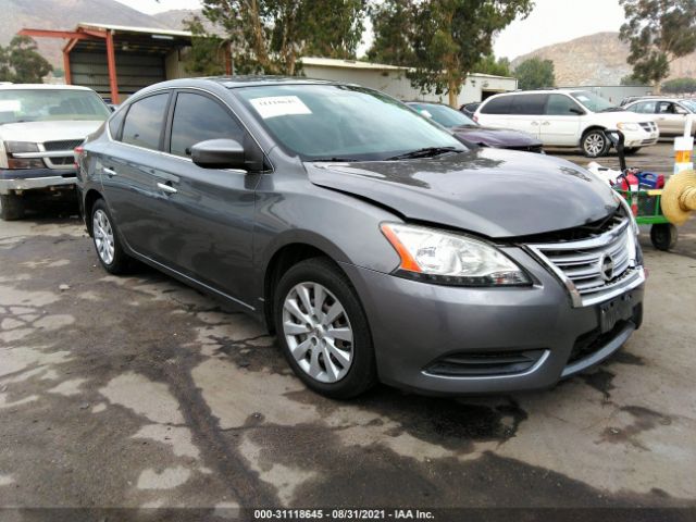 NISSAN SENTRA 2015 3n1ab7ap5fy305627